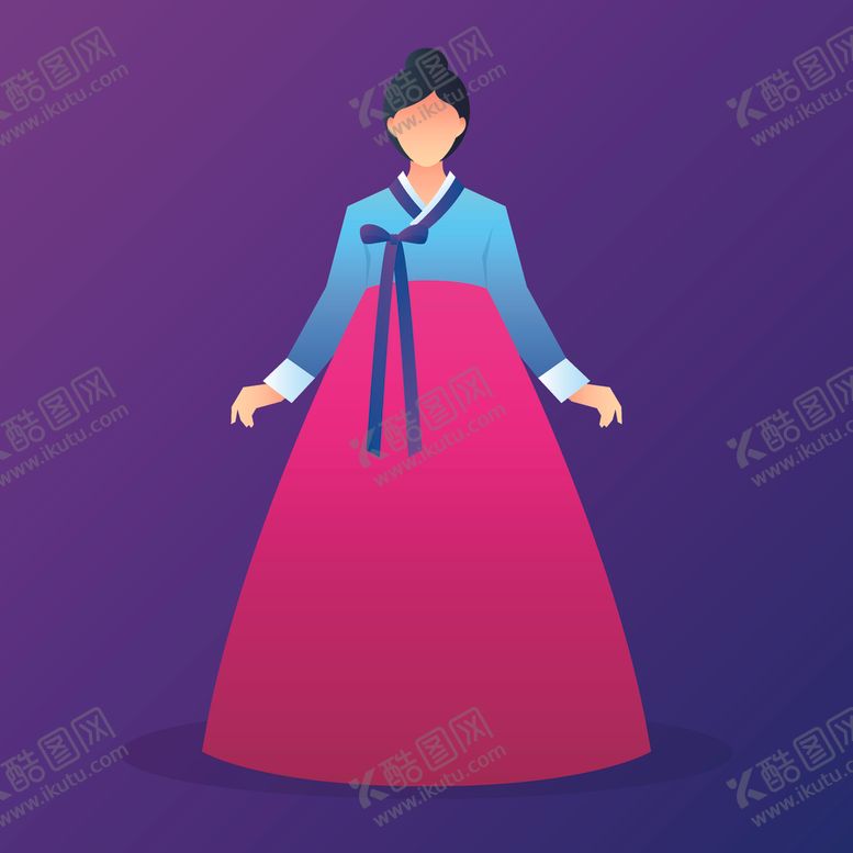 编号：27026810231302128473【酷图网】源文件下载-矢量人物素材