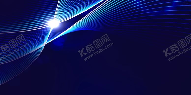 编号：99131502270118531458【酷图网】源文件下载-时尚蓝色大气展板背景