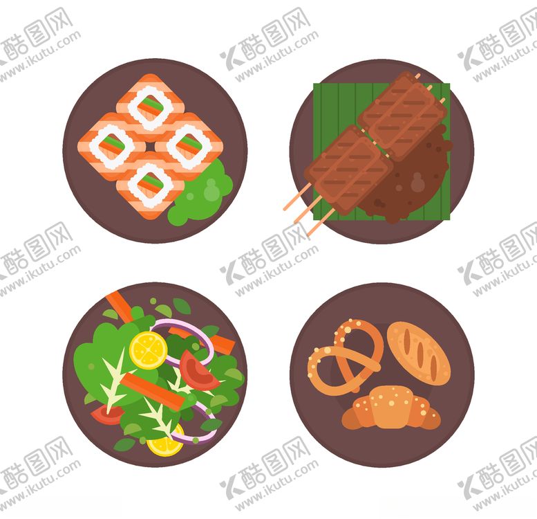 编号：57690307071329138741【酷图网】源文件下载-美味食物