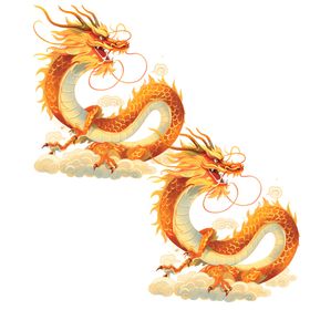 龙年新快乐农历甲辰画