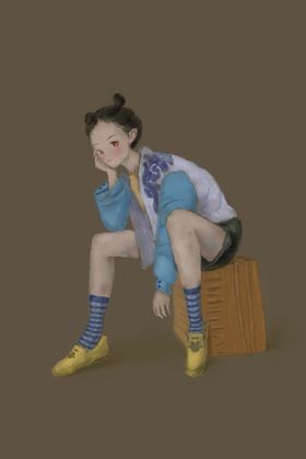 泡面小姐姐