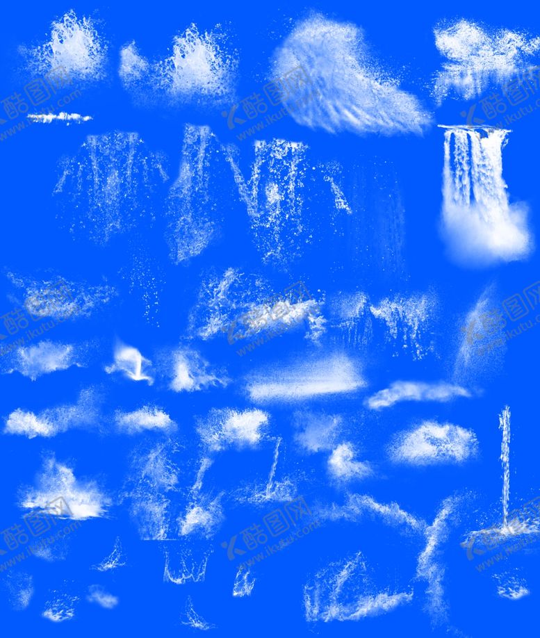 编号：16315509191721446520【酷图网】源文件下载-水花图片