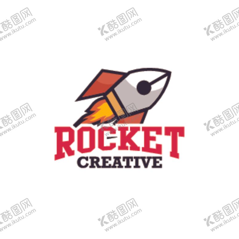 编号：25227309261744368962【酷图网】源文件下载-火箭标志
