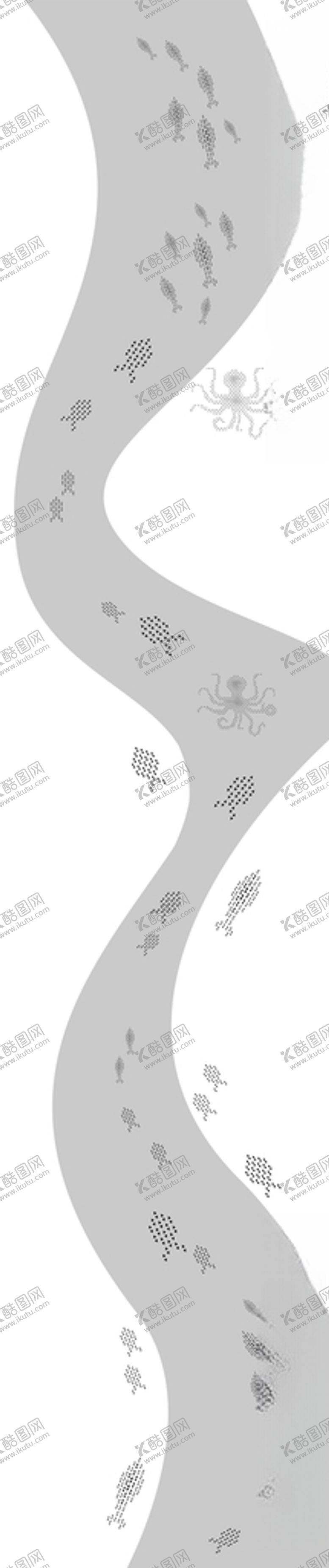 编号：82105210311616506587【酷图网】源文件下载-鱼群组合