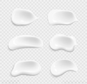 白色乳霜