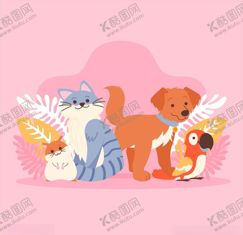 编号：58333906251242195945【酷图网】源文件下载-卡通动物