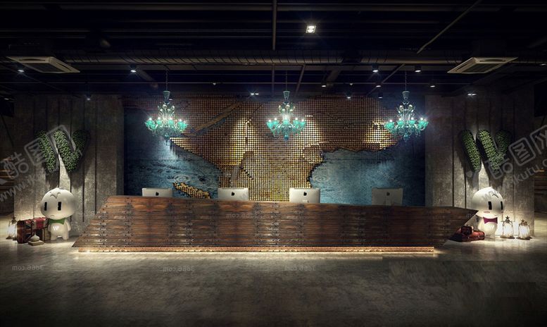 编号：52645109231550001718【酷图网】源文件下载-接待厅