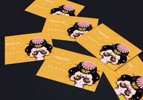折页展示样机特种纸信纸空白纸