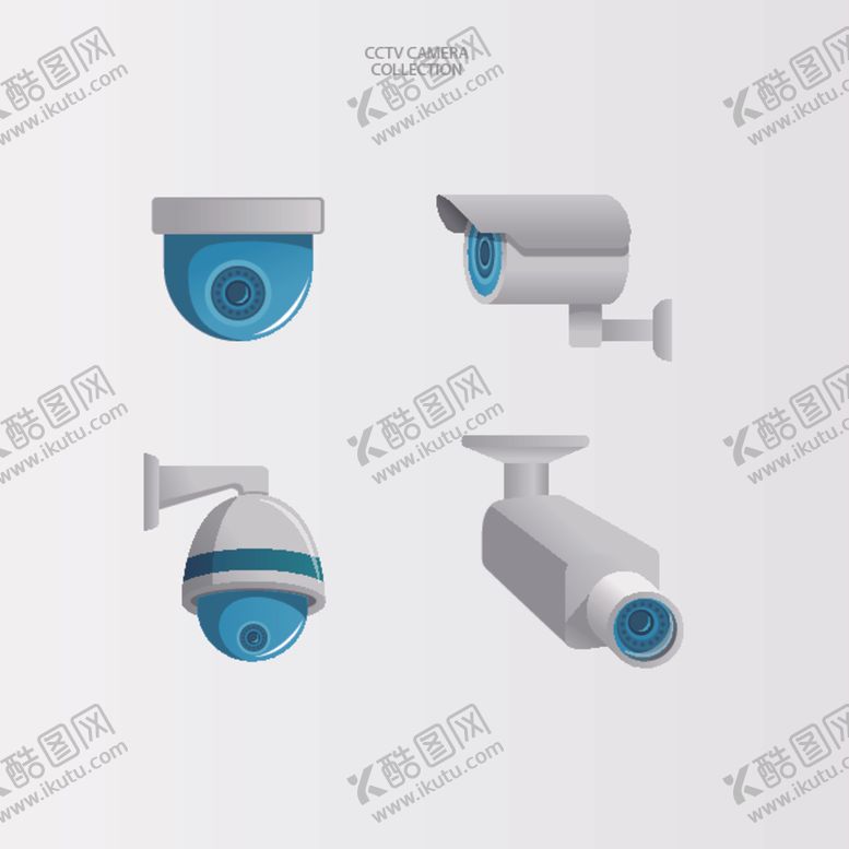 编号：11565510100106063331【酷图网】源文件下载-监控安防摄像头