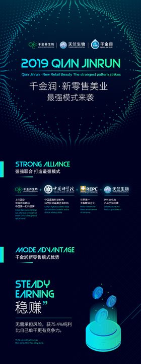 微信招商长图