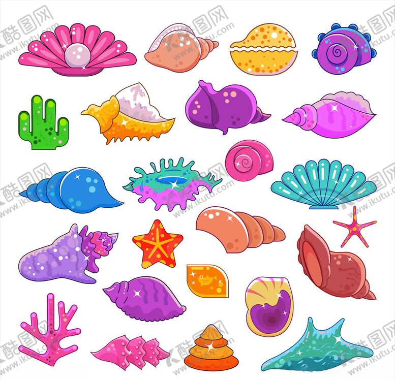 编号：18473710281445248087【酷图网】源文件下载-贝壳珍珠