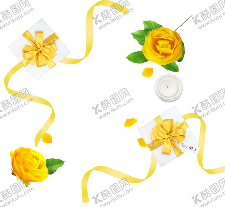 编号：31162305040326121957【酷图网】源文件下载-鲜花礼盒