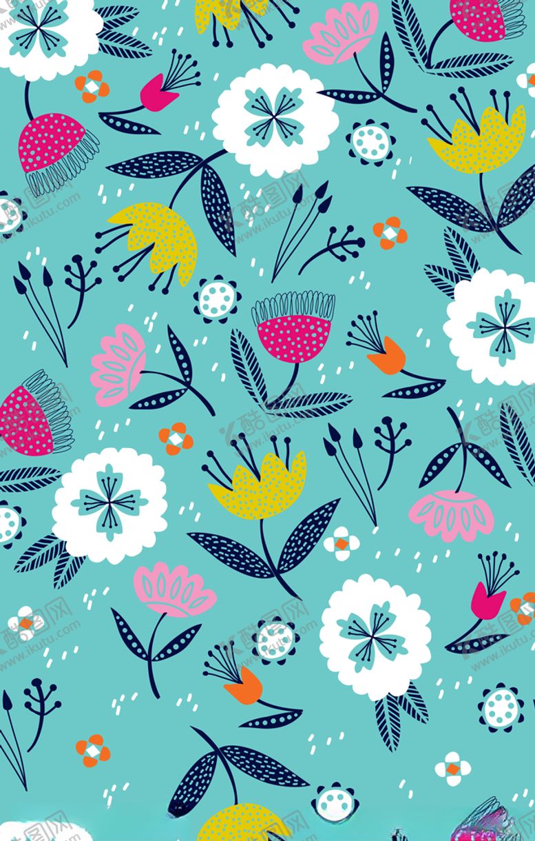 编号：66188710110758391191【酷图网】源文件下载-小碎花