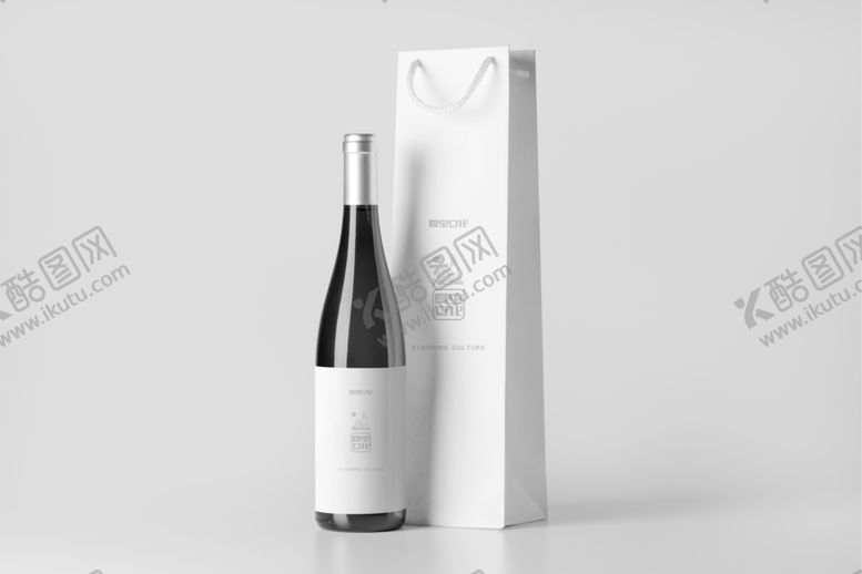 编号：85384309222252213330【酷图网】源文件下载-红酒样机