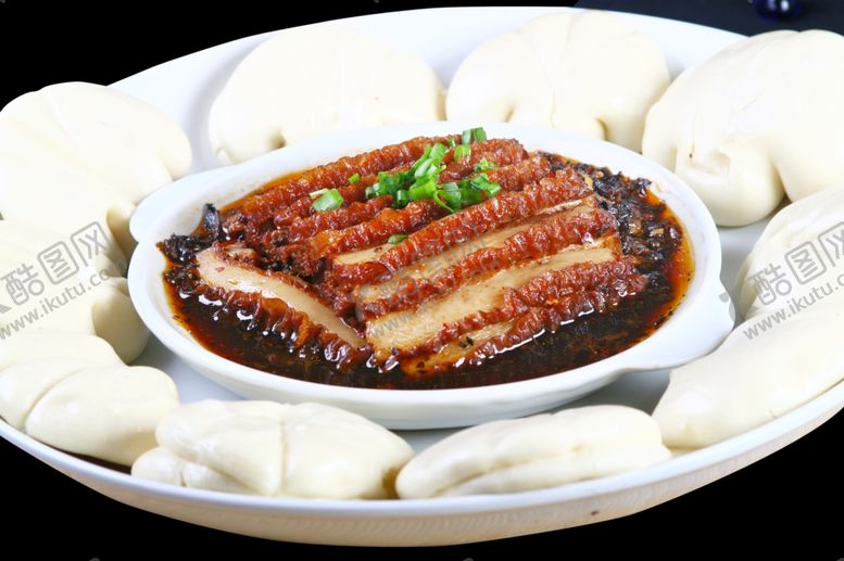 编号：90148302252205334580【酷图网】源文件下载-梅菜扣肉带饼