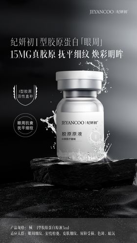 商业医美胶原蛋白海报