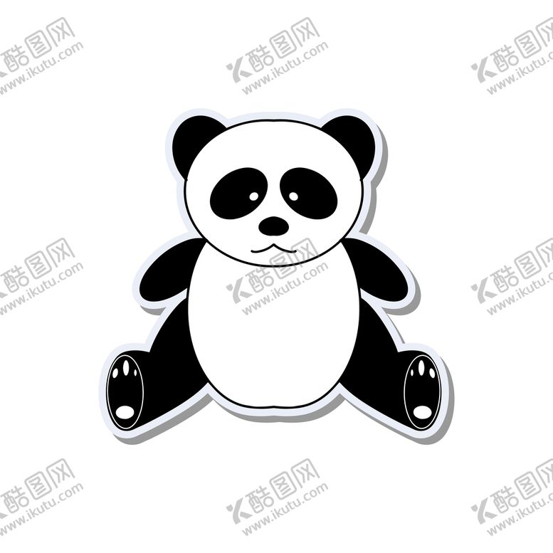 编号：07328909251446482786【酷图网】源文件下载-卡通熊猫