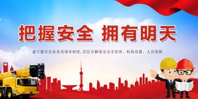 编号：07218309151435433067【酷图网】源文件下载-党建安全生产月展板海报栏板