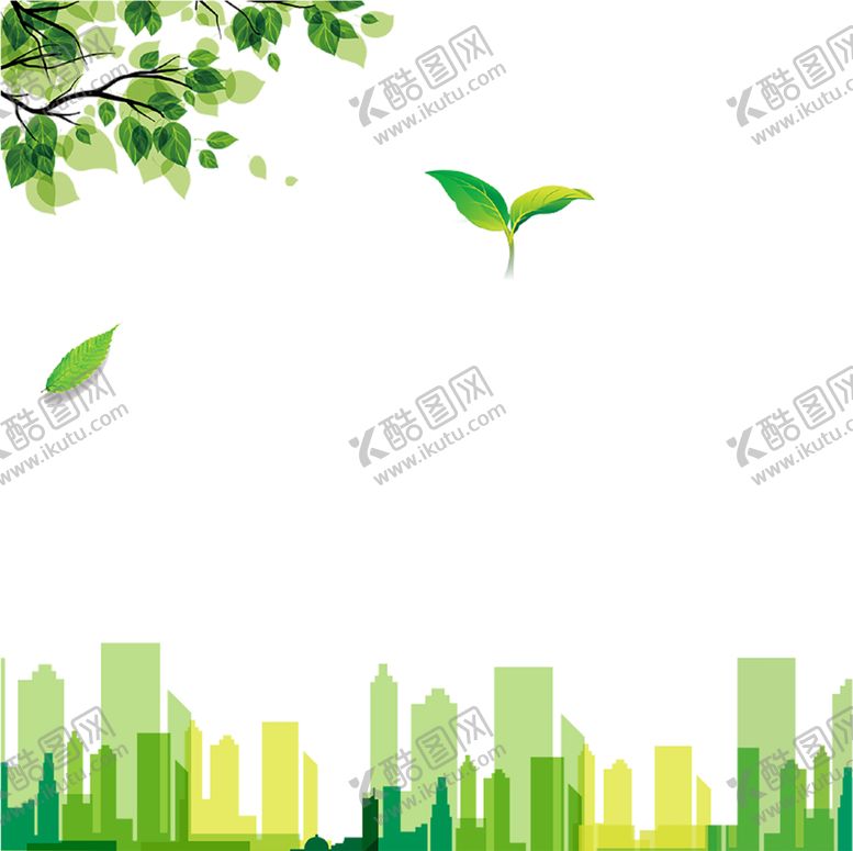 编号：25498810070501453672【酷图网】源文件下载-绿色背景