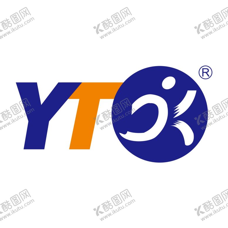 编号：66943409240655118252【酷图网】源文件下载-圆通快递logo标志