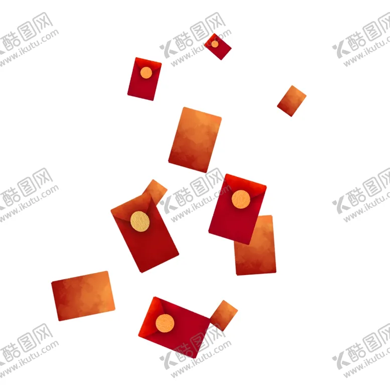 编号：74475806242109453398【酷图网】源文件下载-卡通红色红包元素