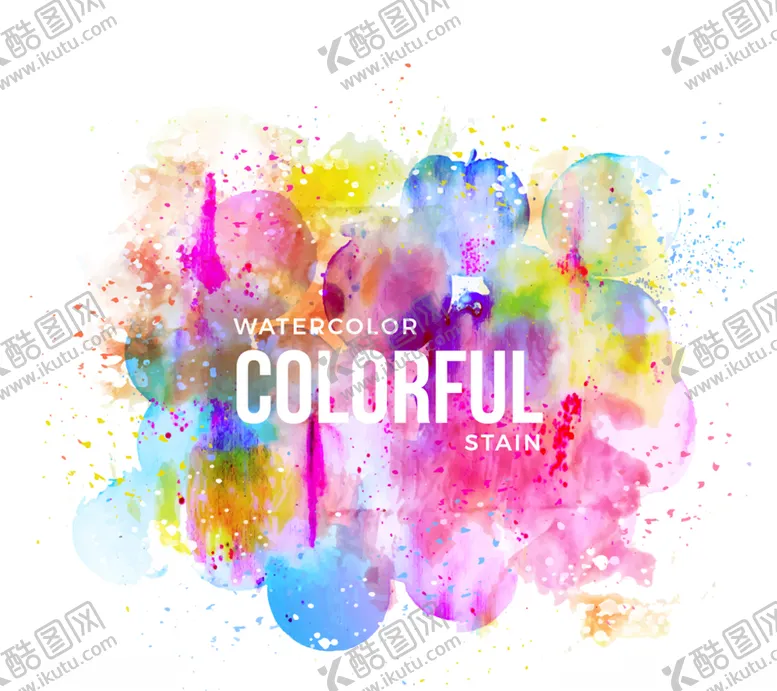 编号：77203409110406199890【酷图网】源文件下载-水彩背景