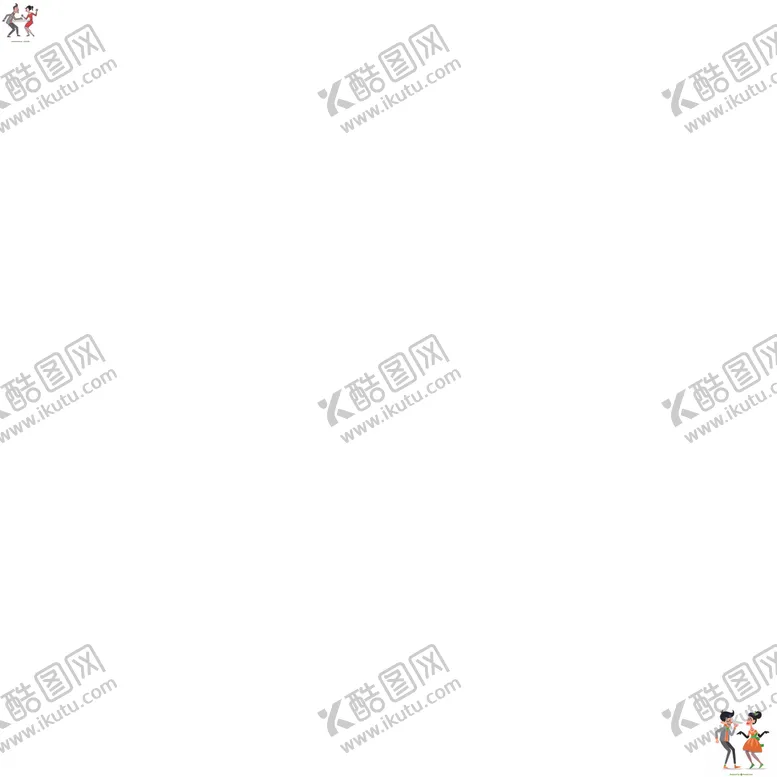 编号：63983305141452175266【酷图网】源文件下载-舞蹈夫妇
