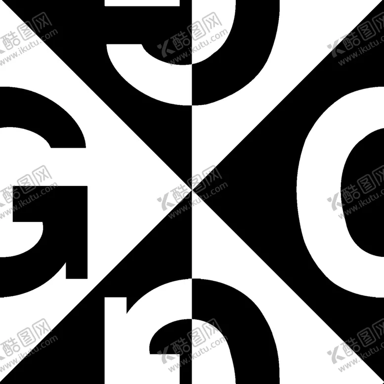 编号：26943612202221385160【酷图网】源文件下载-大牌字母