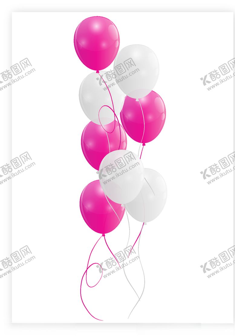 编号：62888011010659038250【酷图网】源文件下载-矢量生日元素