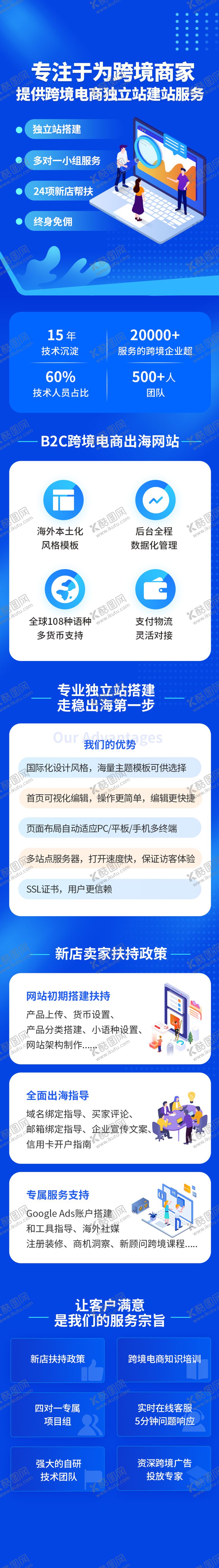 编号：21652211281751082828【酷图网】源文件下载-跨境电商宣传海报长图