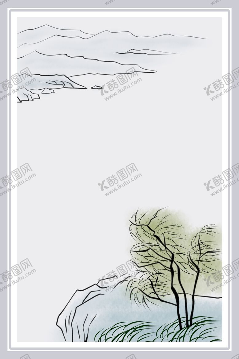 编号：89069406151723453941【酷图网】源文件下载-中国风水墨喜庆背景图片