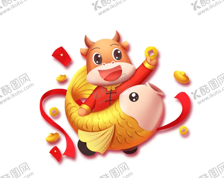 编号：55515504120719232255【酷图网】源文件下载-卡通牛