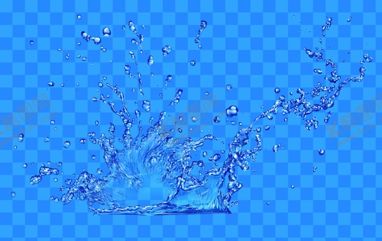 编号：34959405120558167142【酷图网】源文件下载-水花图片