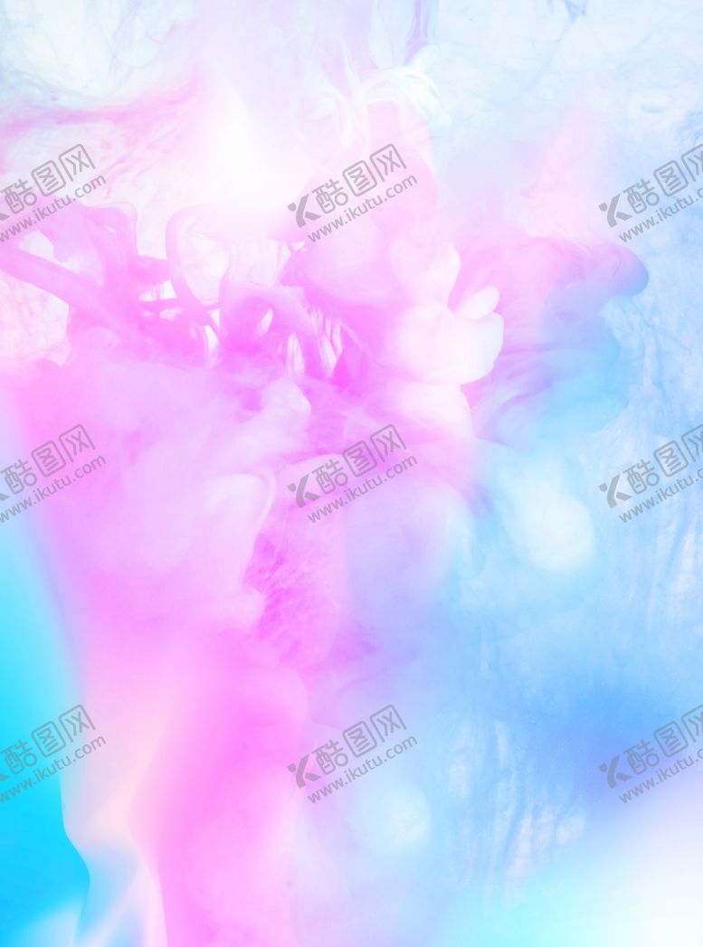 编号：19684209141402467250【酷图网】源文件下载-彩绘绚丽渐变云端插图