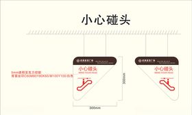 小心碰头