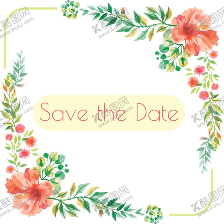 编号：46996409270930333437【酷图网】源文件下载-花朵花环