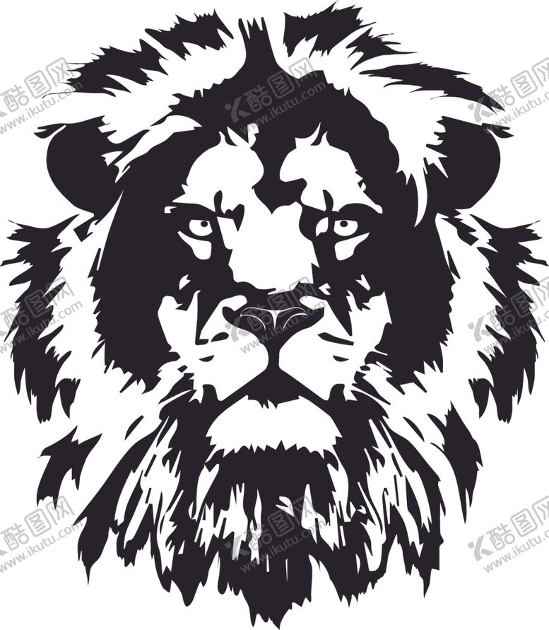 编号：82708504260819585148【酷图网】源文件下载-狮子Lion涂鸦动物