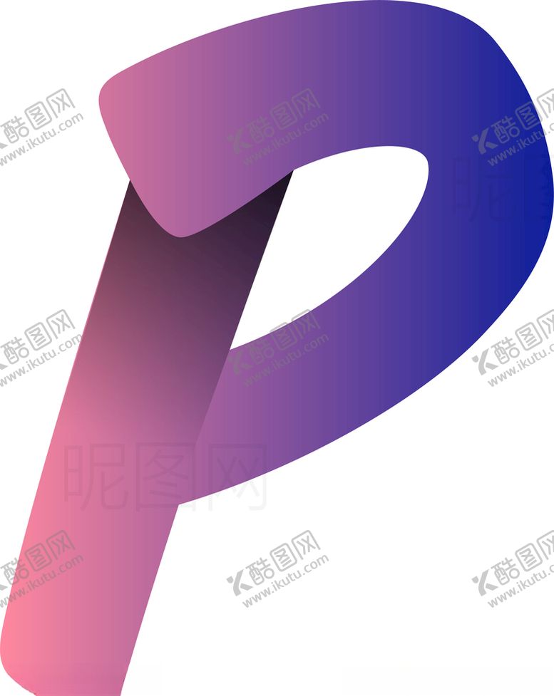 编号：33713307080929234581【酷图网】源文件下载-字母P