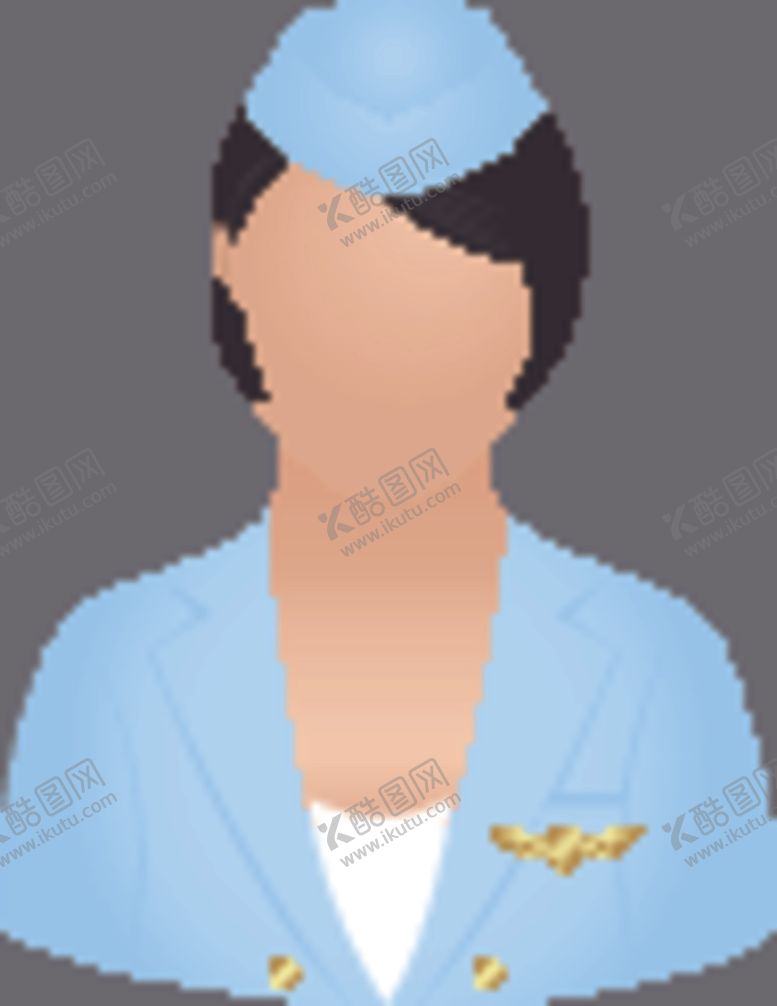 编号：78360506290120433273【酷图网】源文件下载-空姐