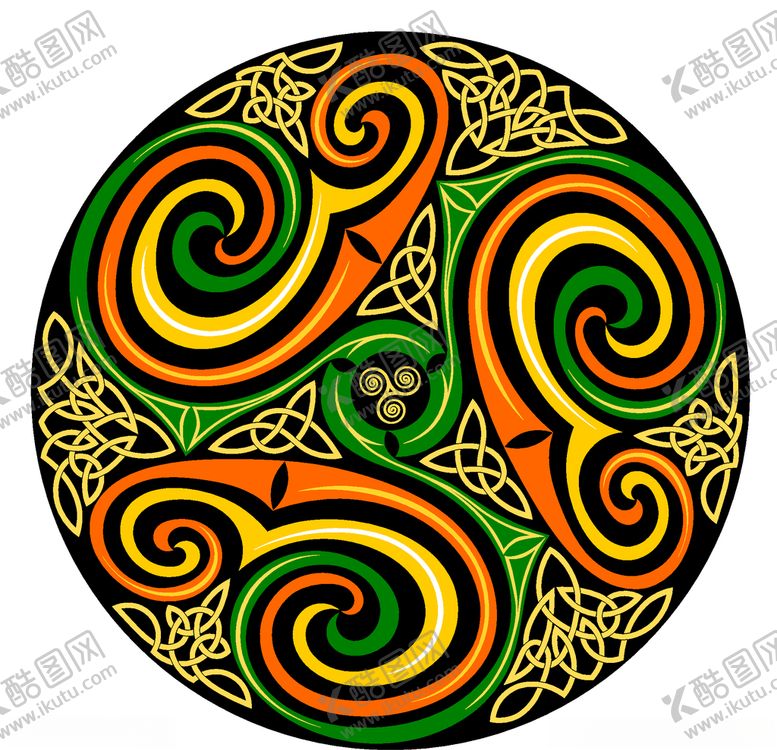 编号：29913310291701281946【酷图网】源文件下载-螺旋旋风回旋