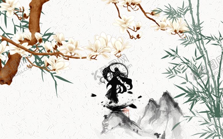 编号：86681405180803361281【酷图网】源文件下载-山水画