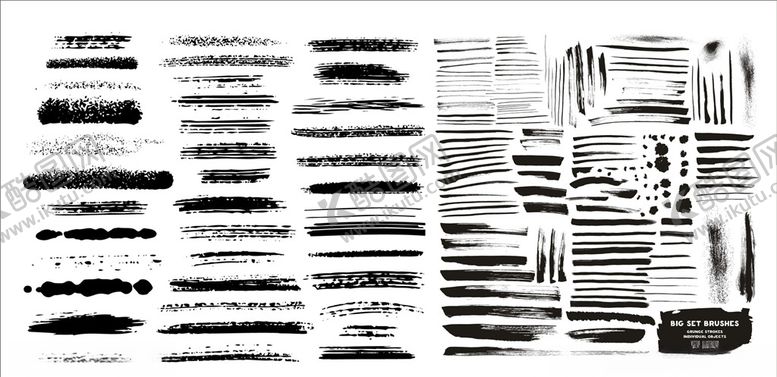 编号：18312709180434001733【酷图网】源文件下载-矢量水墨笔触