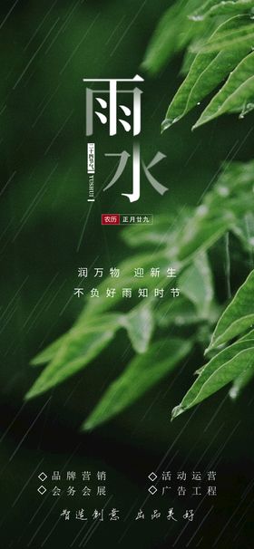 雨水