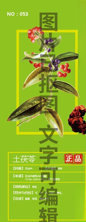 土茯苓