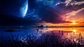 科幻风景