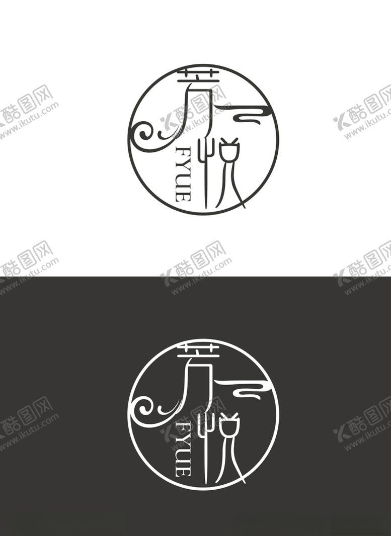 编号：19857104232236545402【酷图网】源文件下载-美容标识设计