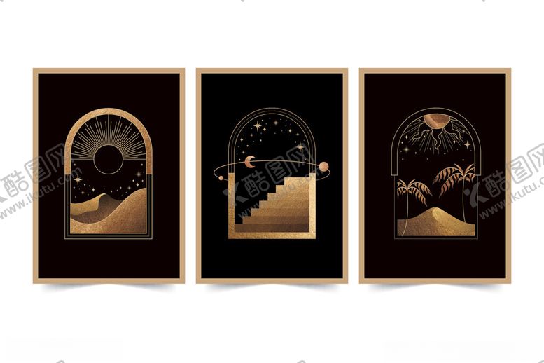 编号：81041811151220227071【酷图网】源文件下载-抽象装饰画