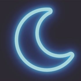 霓虹灯发光创意图案