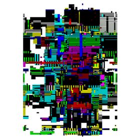 精细白描马车人物