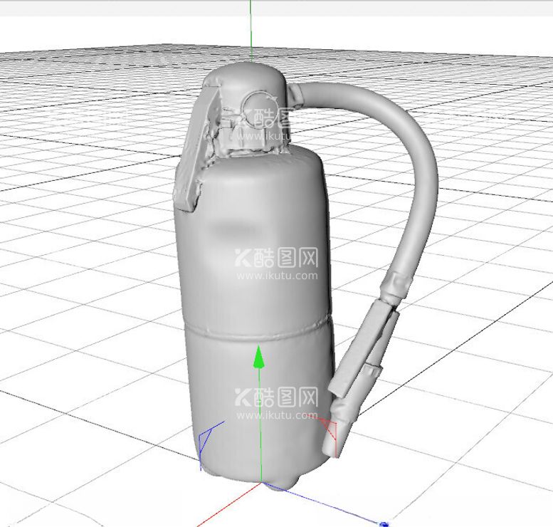 编号：22137402141310028150【酷图网】源文件下载-C4D模型灭火器